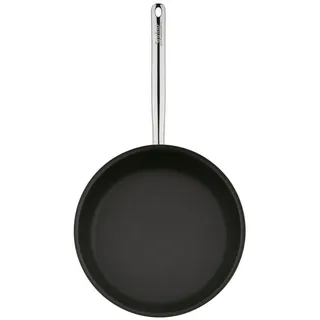 Spring Bratpfanne Brigade Ultimate, Schwarz, Metall, 6.1 cm, backofengeeignet, kratzfest, rostfrei, besonders hoher Rand, schadstofffrei gemäß EU-Standards, Kochen, Pfannen, Bratpfannen
