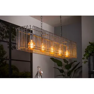 KAWOLA LORCA 5-flg.  Durchmesser 60 cm Metall silber