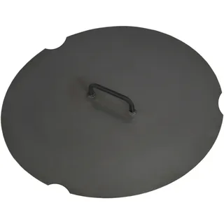 Cook King Feuerschale Ø 82 cm Schwarz