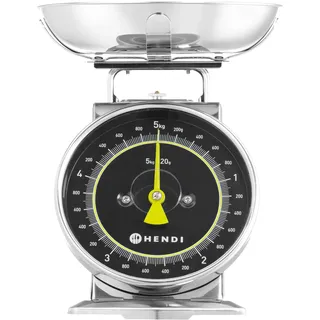 HENDI Küchenwaage, mechanisch, 207x231x(H)254mm,