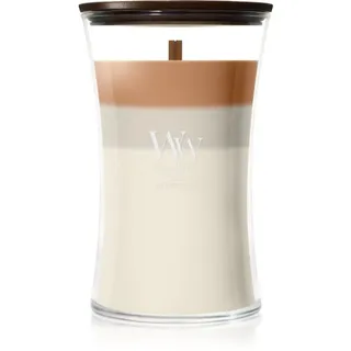 Woodwick Trilogy Café Macchiato Duftkerze 610 g