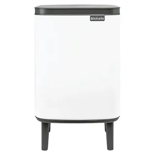 Brabantia BO Mülleimer 7 l Weiß