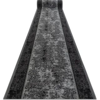 Läufer Antirutsch STARK 100 cm grau Grau 100x300 cm - Grau