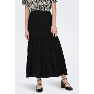 Only Maxirock Damen Schwarz 38