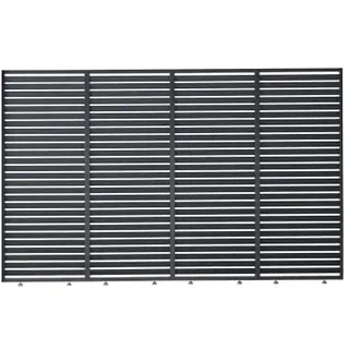 MWH Abierto Lamellen-Seitenwand 371x234,5cm