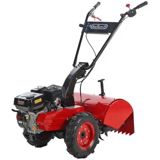 GeoTech MCT 550  Benzin-Einachsschlepper  Ducar DH212  Umkehrfräse  7 PS