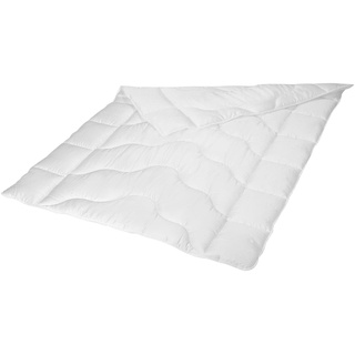 Baumwollbettdecke WENDRE "Odda" Bettdecken Gr. B/L: 155 cm x 220 cm, normal, weiß Baumwollbettdecken