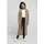 Hooded Feather Jacke Brown M
