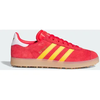 adidas PERFORMANCE Sportschuh Gazelle Spikeless Golfschuh / rot / weiß 47-47,5