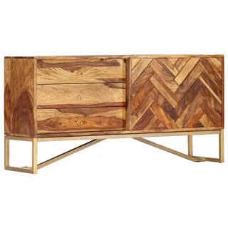 vidaXL Sideboard 118 x 30 x 60 cm Braun