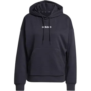 adidas Hoodie Schwarz/Weiß XS