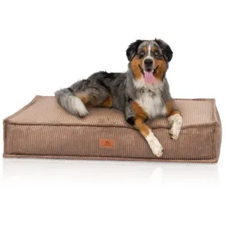 Knuffelwuff Hundekissen Lesedi 135 x 90 cm Braun
