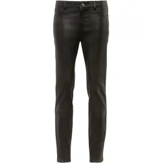 Ricano Lederhose PND Slim Fit Schwarz L