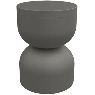 Fermob - Piapolo Outdoor-Hocker, rosmarin