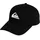 Snapback Cap schwarz Erwachsene