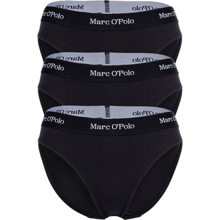 Marc O'Polo Marc O ́Polo 3er-Set: Slips in Schwarz XS