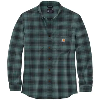 CARHARTT Langarmhemd Grün XXL