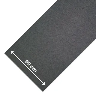 OLIVO.shop Küchenläufer, PVC, Meterware, Teppich, 50 x 500 cm, Rolle Reflex | Teppichrollen in Rattan-Optik, Mehrzweckläufer, Küche, Schubladen, Regale, Platzdeckchen, amerikanische Tischsets, rutschfest