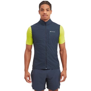 Montane Featherlite Windproof Vest Blau XL Mann