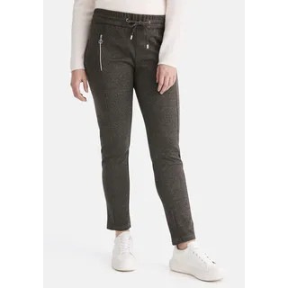 Stooker Berlin Print Tapered Hosen Braun 40