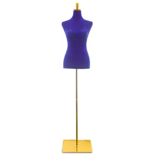 Bituxx Schneiderpuppe Design Schneiderpuppe Royal Blau blau