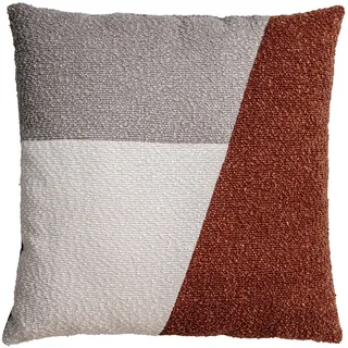 Linneweber Kissen BOUCLE PATCHWORK - B/L ca. 45.00x45.00