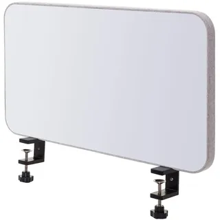 MCW Tisch-Whiteboard G74 35 x 60 cm Grau/Weiß
