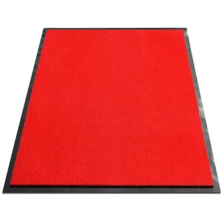 Floordirekt Monochrom 60 x 90 cm Rot