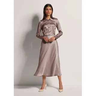Madeleine Maxirock Damen Lila 42