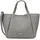 Crossbody Bag Leather Basalt Grey