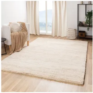 Steffensmeier Rabat Wollteppich 250 x 350 cm Beige