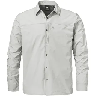 Schöffel Hemd grau 4XL