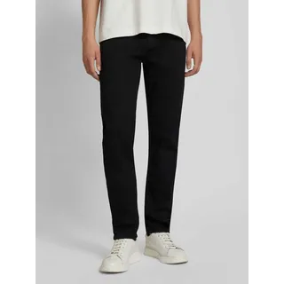 Regular Fit Jeans im 5-Pocket-Design Modell 'Re.Maine', Black, 36/36