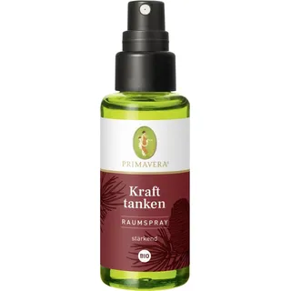 Primavera Life Kraft tanken Raumspray bio (6 x 50 ml)