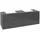 Waschbeckenunterschrank 160 x 55 cm Glossy Grey