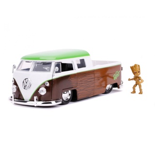 Marvel Groot 1963 Bus Truck von Jada Toys - Sammlerstück für Marvel-Fans