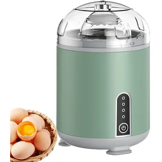 Elektrischer Eierschleuder, Eiweiß- und Eigelbmixer | 2-Gang-Eierschleuder für gekochte goldene Eier,Eigelb-weißer Mixer, Küchenhelfer-Eierschleuder, leise für Eiersandwiches