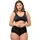 Damen große Größen Übergrößen Plus Size Bustier Still-BH Vorderverschluss schwarz 120D 689668100-120D