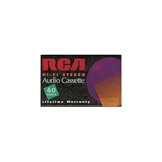 RCA HI-FI Audio-Kassette, 60 Minuten