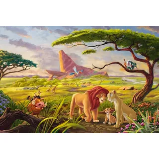 Schmidt Spiele Disney König der Löwen Remember Who You Are 200 Teile