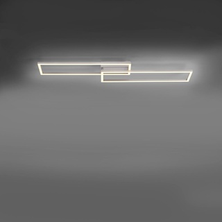 JustLight LED Deckenleuchte Iven 92,4 x 22 cm dimmbar