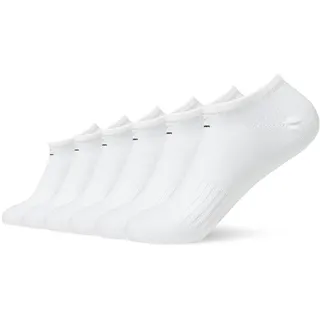 Nike Everyday Lightweight No-Show-Trainingssocken White/Black 38-42