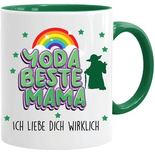 Tasse mit spruch, Yoda beste Mama. Ich liebe dich wirklichTasse Yoda, Baby Yoda Bürotasse lustige Kaffeebecher, tasse mama, tasse mama steingut, tasse mama 2023, tasse mama sohn, tasse mama lustig