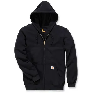 CARHARTT Zip Hooded Sweatshirt Herren Schwarz XS