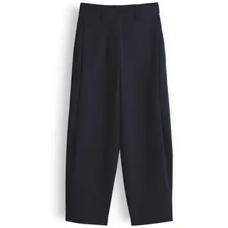 Someday Catsby Bundfaltenhose Blau 36