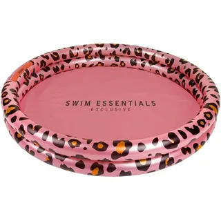 Swim Essentials Pool Rose Gold Leopard 100 cm