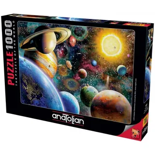Anatolian 1033 puzzle 1000 pcs. The Space Planets by Adrian Chesterman (1000 Teile)