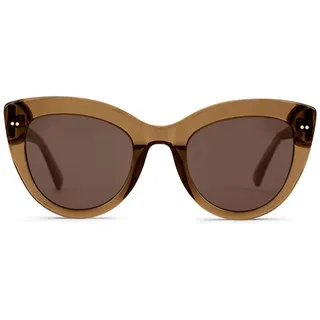 KAPTEN & SON - SOFIA - transparent caramel brown - Sonnenbrille