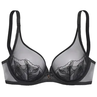 LASCANA Gabriella Bügel-BH Schwarz 95G