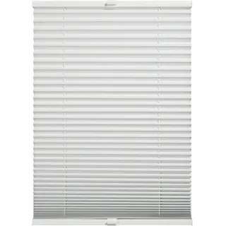 Schöner Wohnen Thermo-Plissee 'Ella' 70 x 130 cm weiß